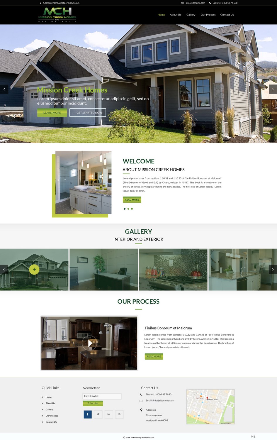 Web Design by pb for Brown Bag Media Group Inc | Design #13117150