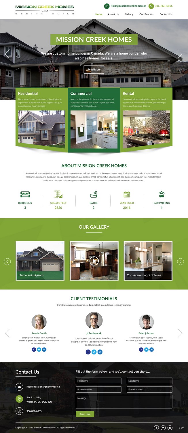 Web Design by pb for Brown Bag Media Group Inc | Design #13117151
