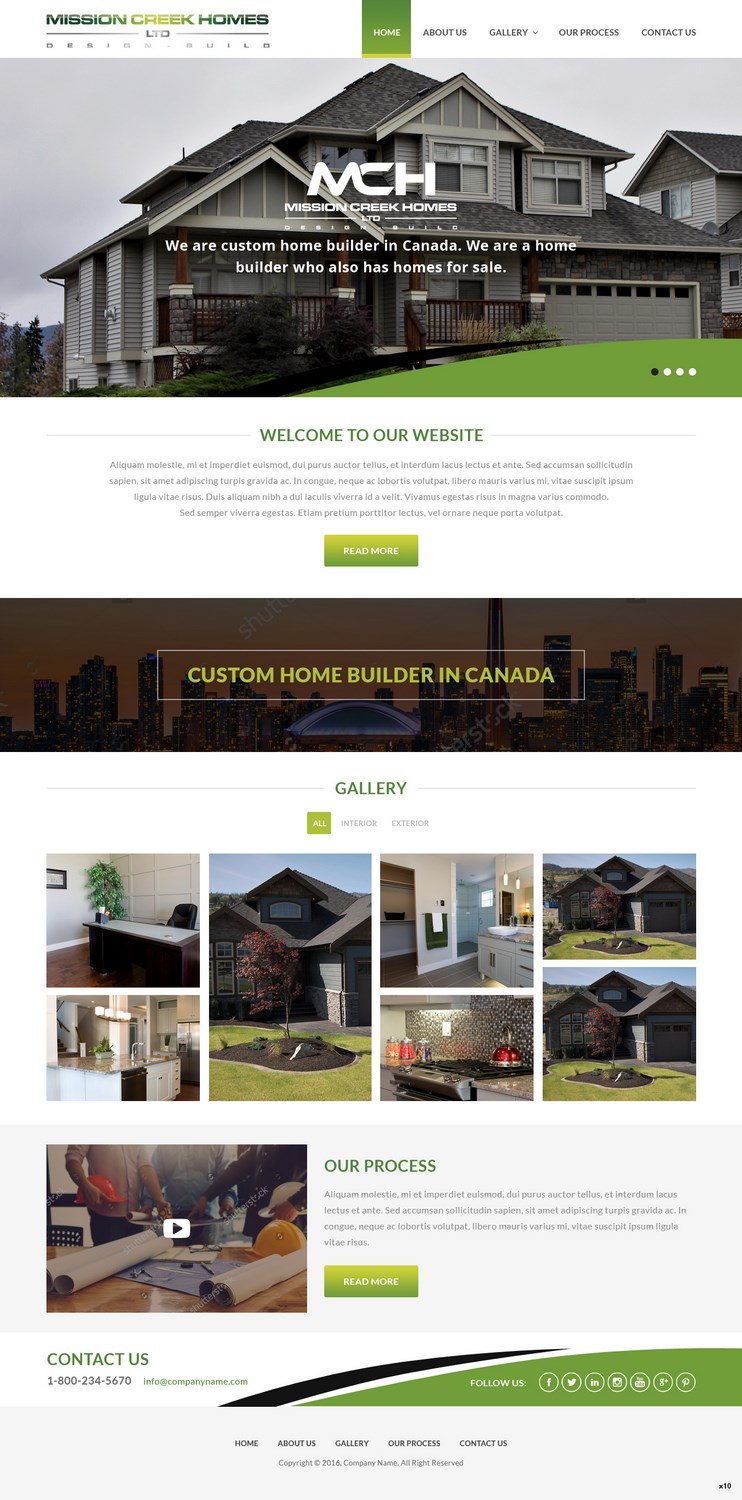 Web Design by pb for Brown Bag Media Group Inc | Design #13130714