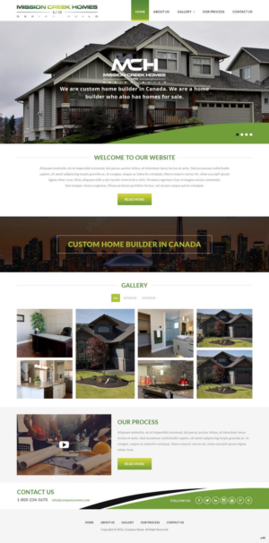 Web Design by pb for Brown Bag Media Group Inc | Design: #13130714