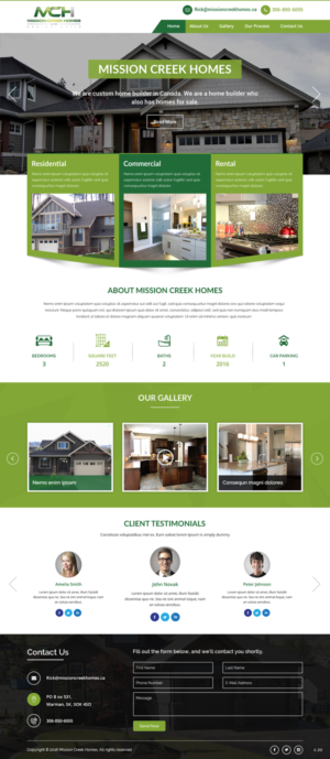 Web Design by pb for Brown Bag Media Group Inc | Design: #13130715