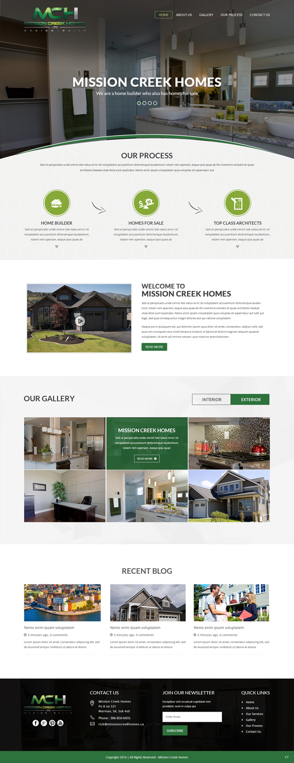 Web Design by pb for Brown Bag Media Group Inc | Design #13130717