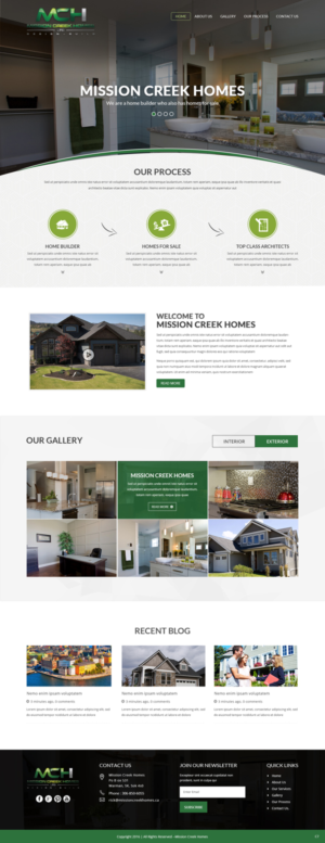 Web Design by pb for Brown Bag Media Group Inc | Design: #13130717