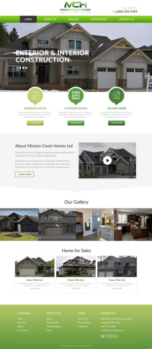 Web Design by pb for Brown Bag Media Group Inc | Design: #13130718