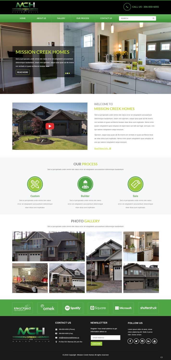Web Design by pb for Brown Bag Media Group Inc | Design #13130719