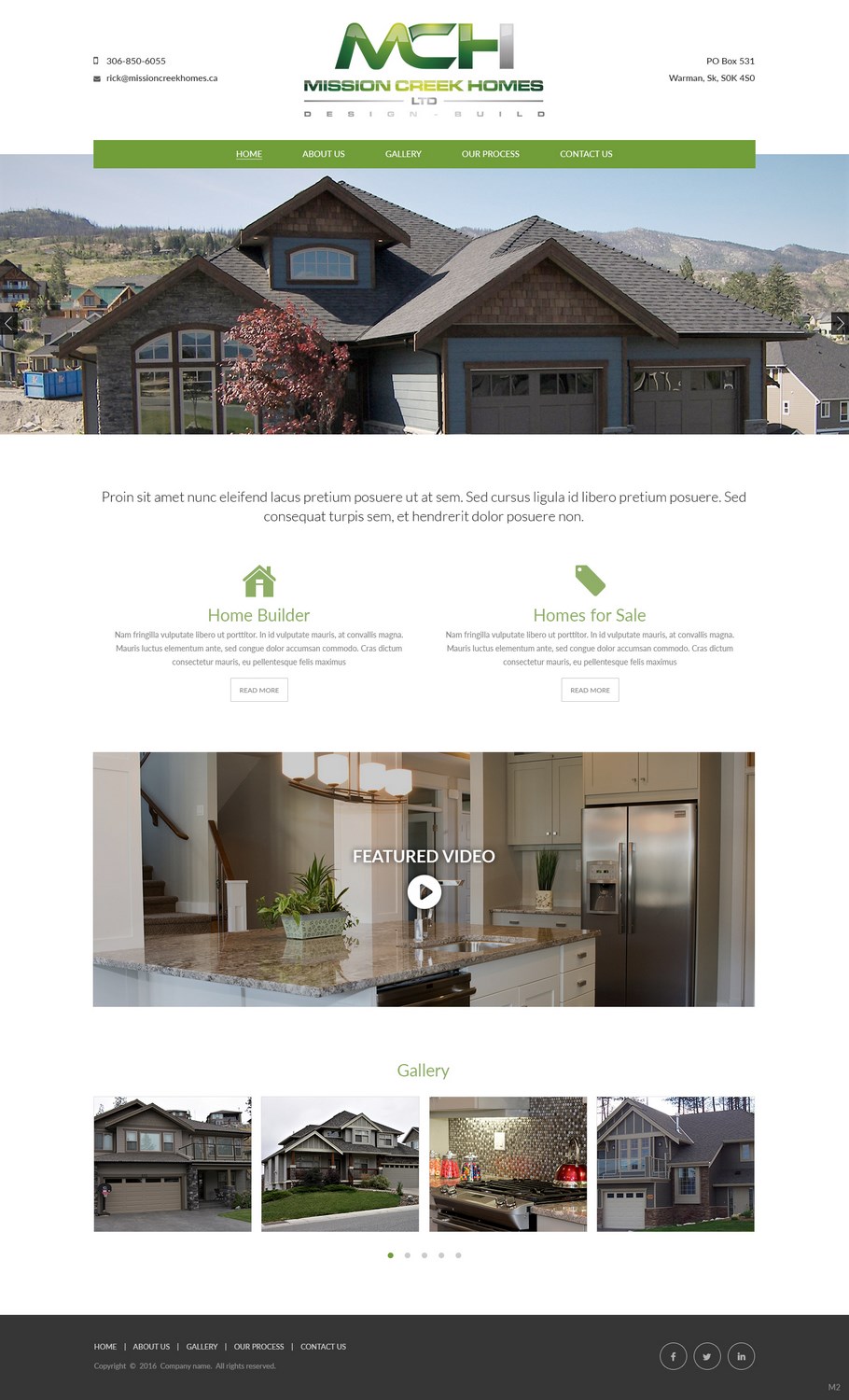 Web Design by pb for Brown Bag Media Group Inc | Design #13130724