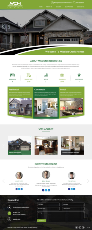 Web Design by pb for Brown Bag Media Group Inc | Design: #13151742