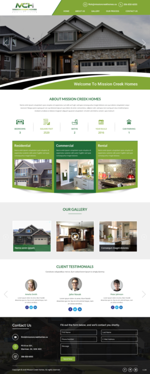 Web Design by pb for Brown Bag Media Group Inc | Design: #13151743