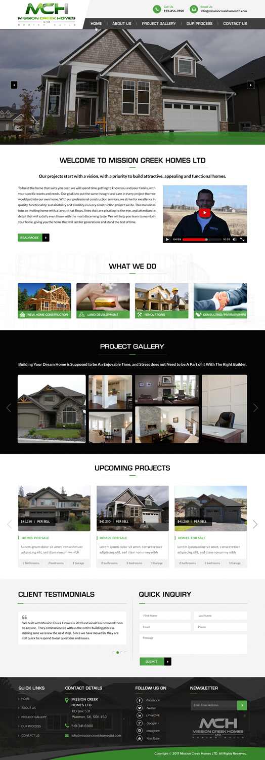 Web Design by Sbss for Brown Bag Media Group Inc | Design: #13168774