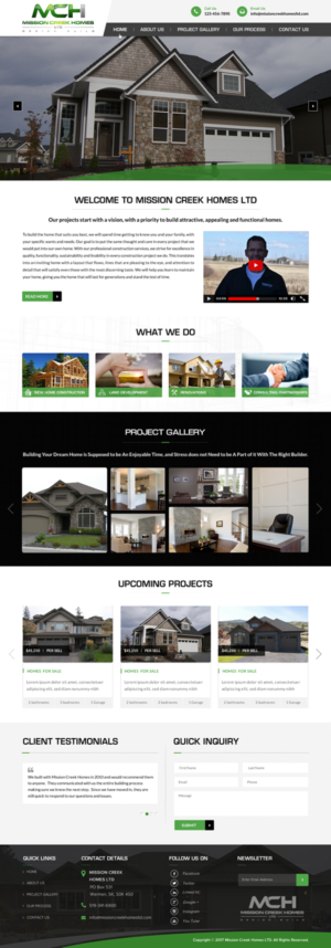 Web Design by Sbss for Brown Bag Media Group Inc | Design: #13168774