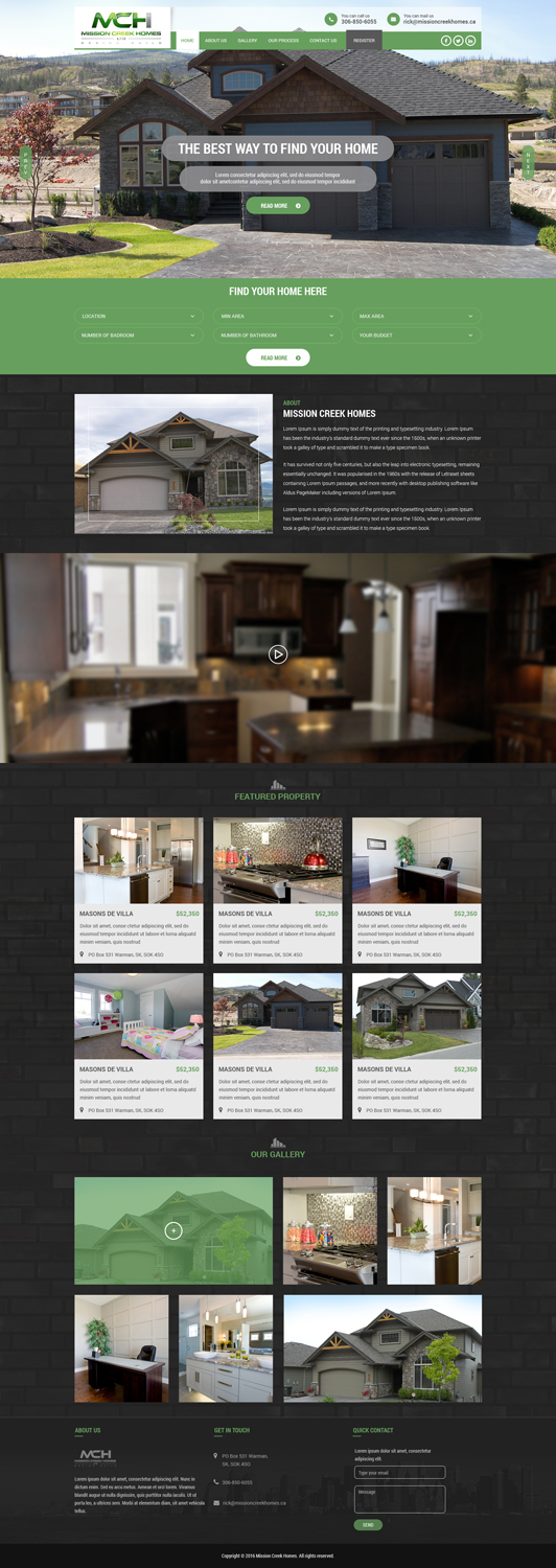 Web Design by Abhinav Katiyar for Brown Bag Media Group Inc | Design #13140724