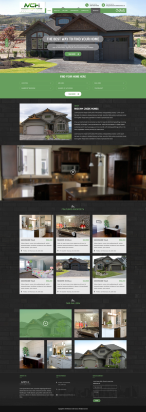 Web Design by Abhinav Katiyar for Brown Bag Media Group Inc | Design: #13140724