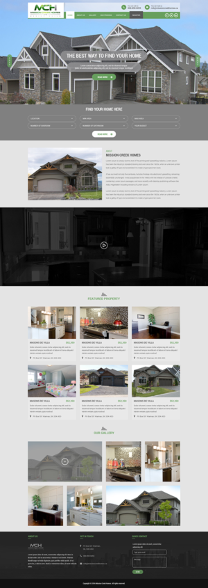 Web Design by Abhinav Katiyar for Brown Bag Media Group Inc | Design: #13143226