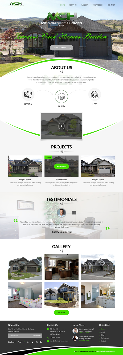 Web Design by rightway for Brown Bag Media Group Inc | Design #13115064