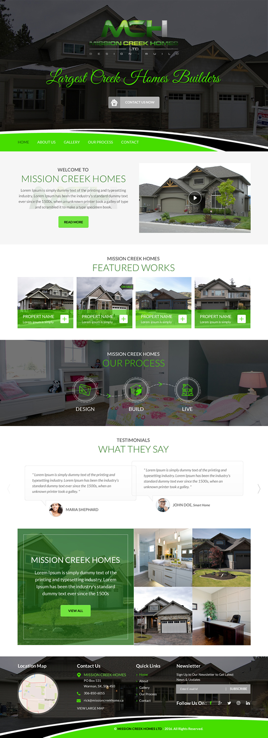 Web Design by rightway for Brown Bag Media Group Inc | Design #13115065