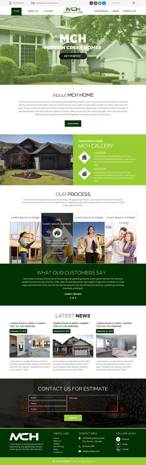 Web Design by rightway for Brown Bag Media Group Inc | Design #13115066