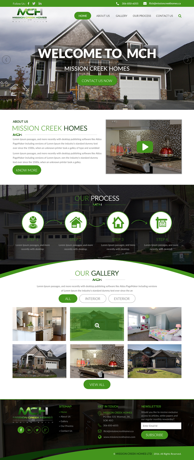 Web Design by rightway for Brown Bag Media Group Inc | Design #13115070