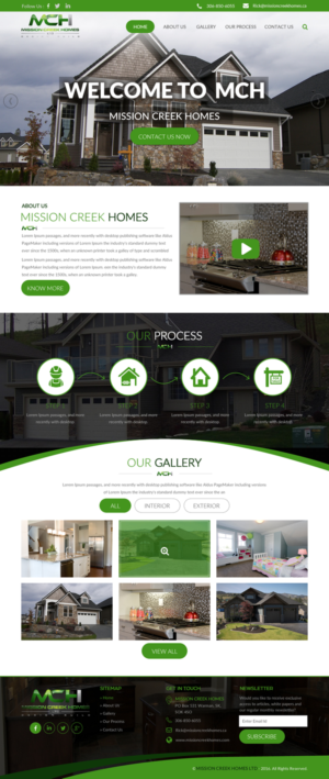 Web Design by rightway for Brown Bag Media Group Inc | Design: #13115070