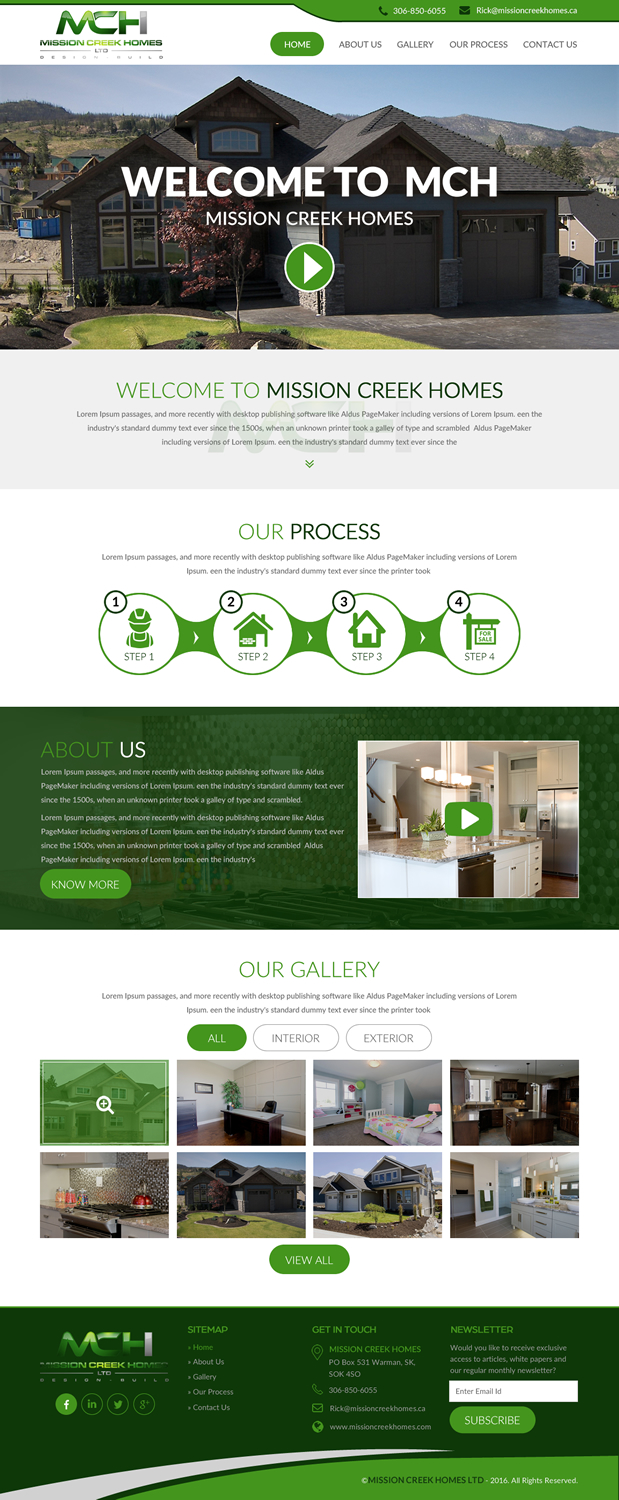 Web Design by rightway for Brown Bag Media Group Inc | Design #13115071