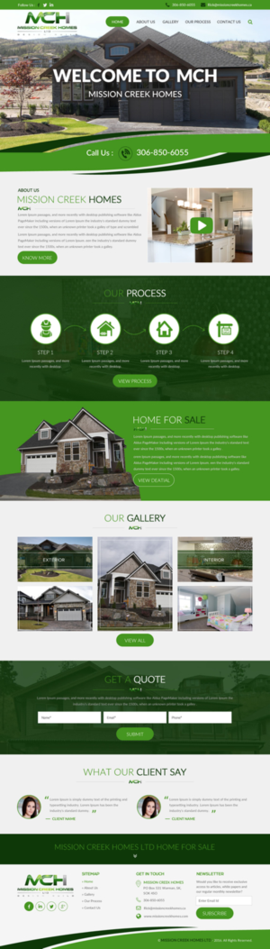 Web Design by rightway for Brown Bag Media Group Inc | Design: #13115072