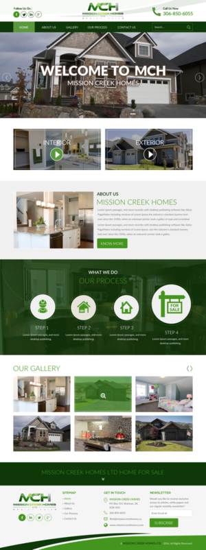 Web Design by rightway for Brown Bag Media Group Inc | Design: #13115073