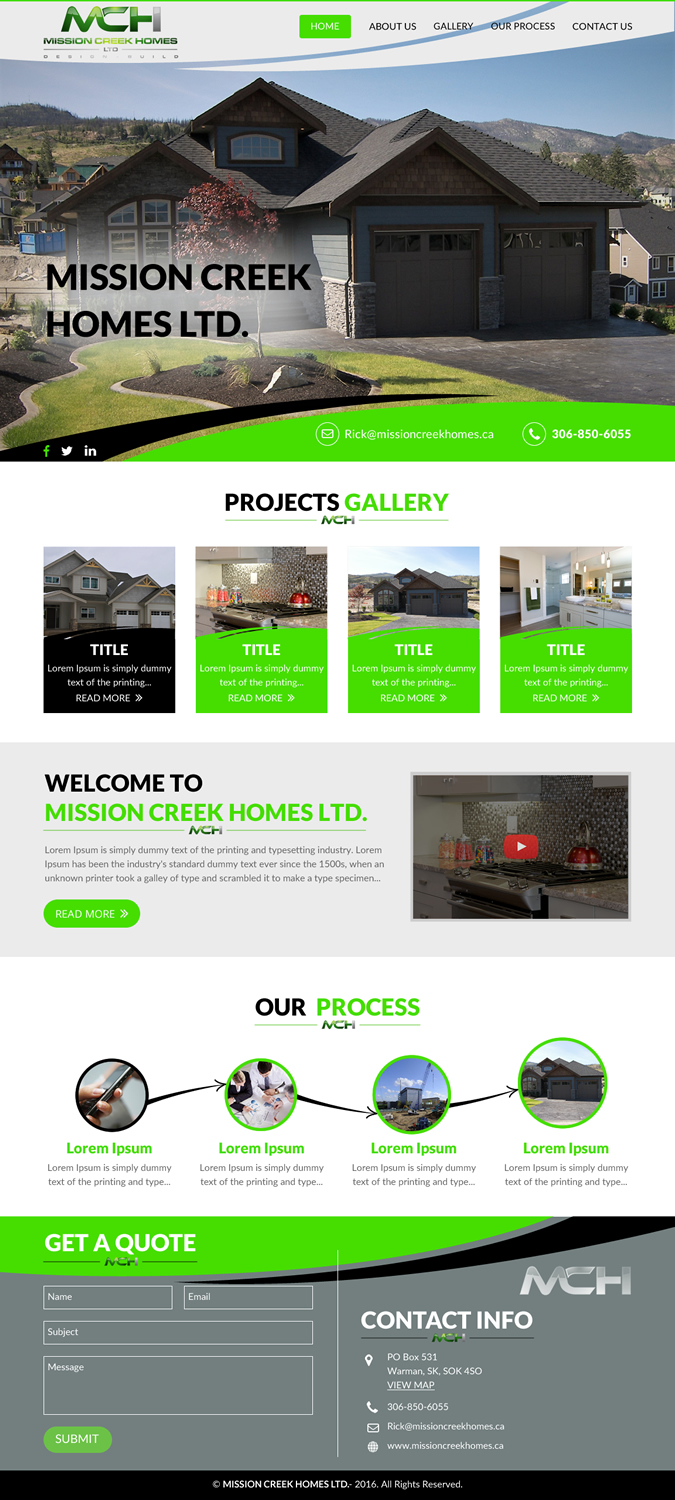 Web-Design von rightway für Brown Bag Media Group Inc | Design #13115074