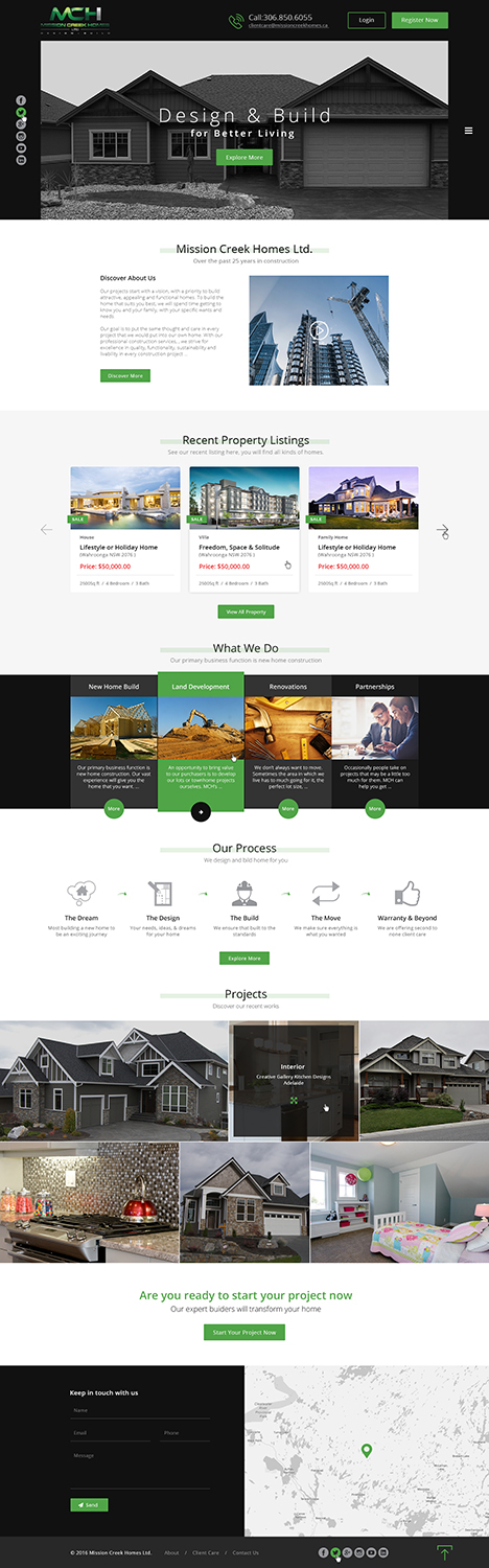 Web-Design von Ved Web Services für Brown Bag Media Group Inc | Design #13149494