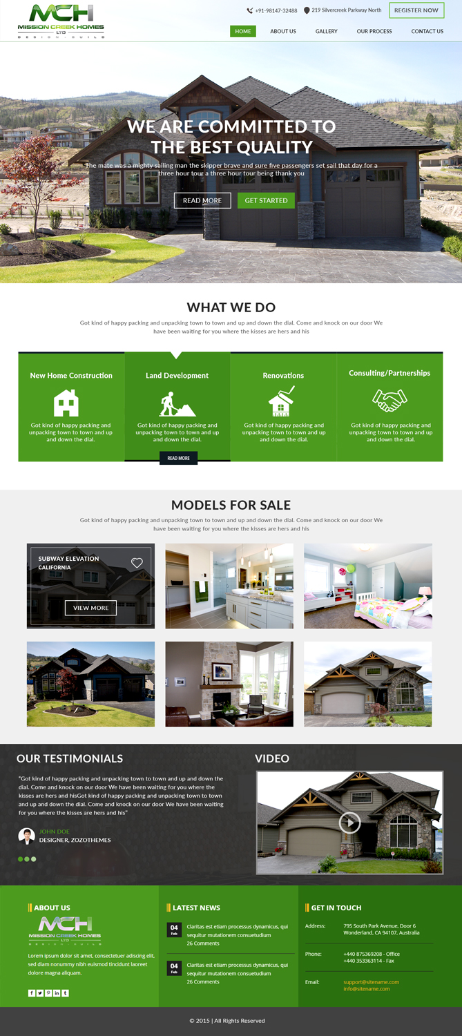 Diseño Web por Xclusive Designers para Brown Bag Media Group Inc | Diseño #13159931