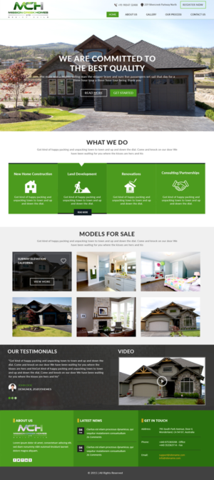Web Design par Xclusive Designer pour Brown Bag Media Group Inc | Design #13159931