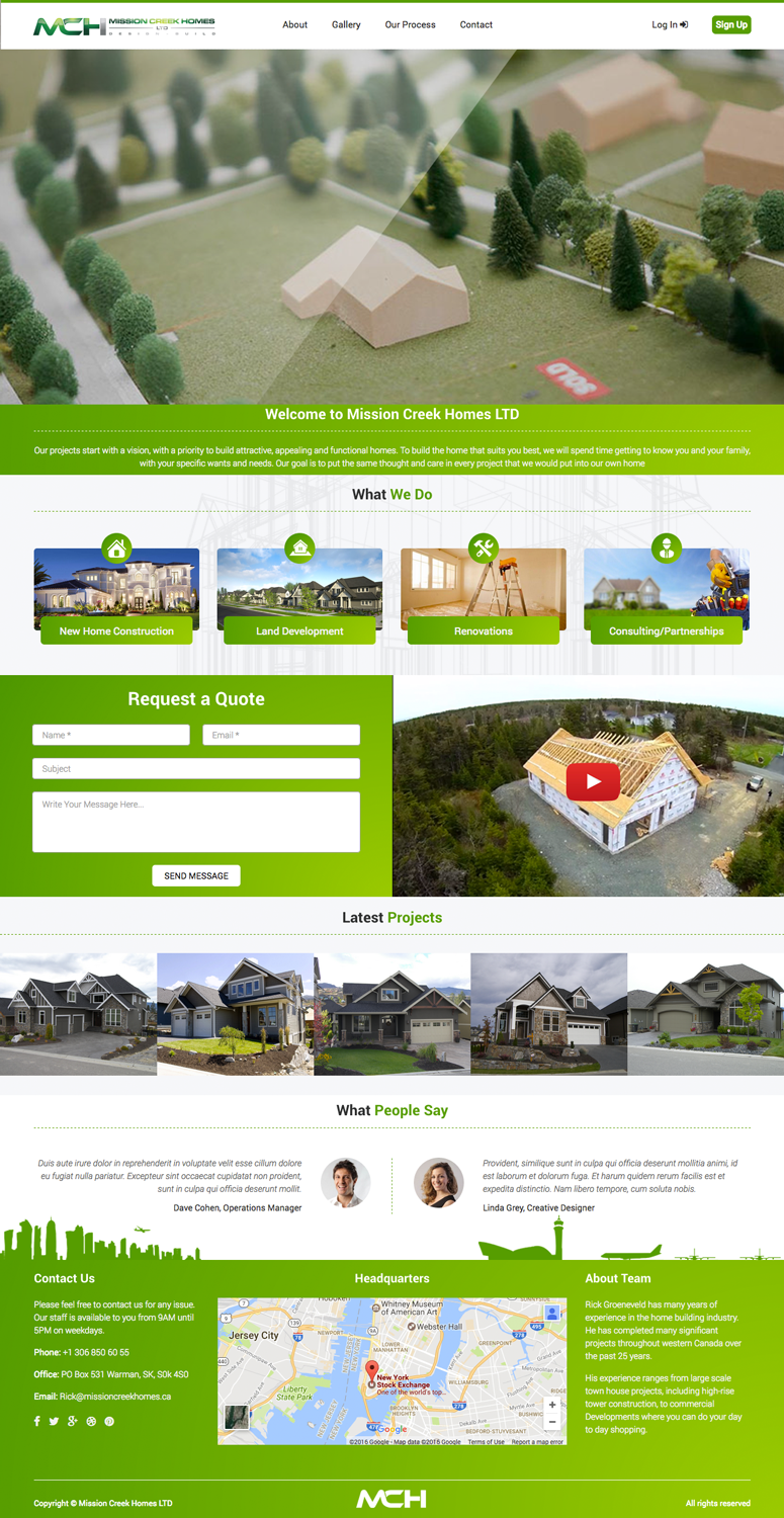 Web-Design von cCopilot für Brown Bag Media Group Inc | Design #13152742