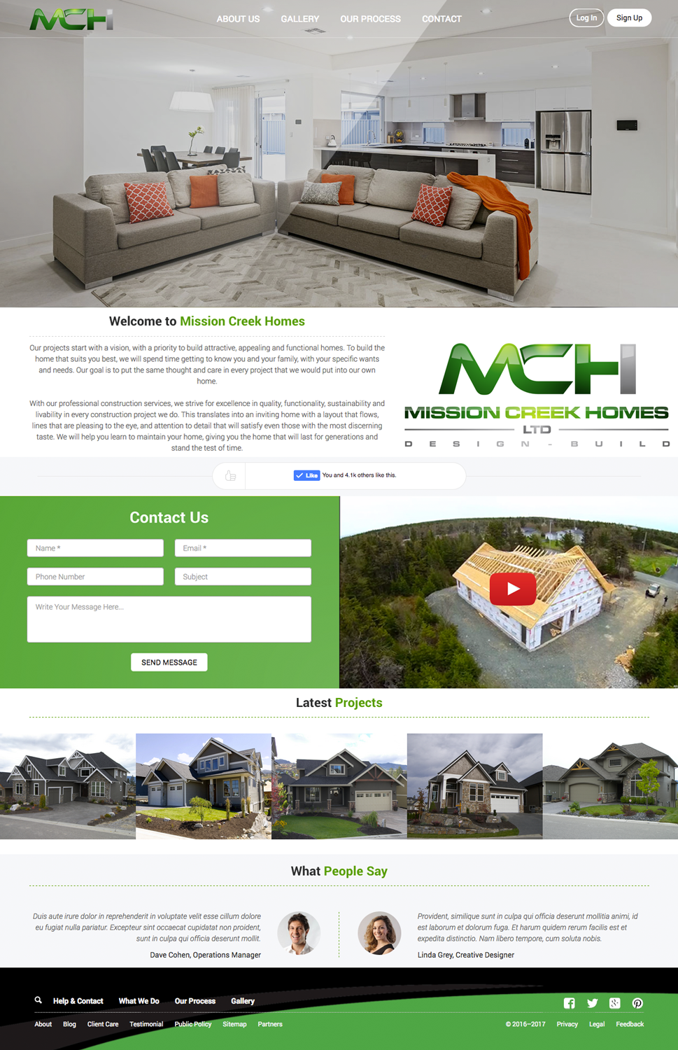 Web Design by cCopilot for Brown Bag Media Group Inc | Design #13160743