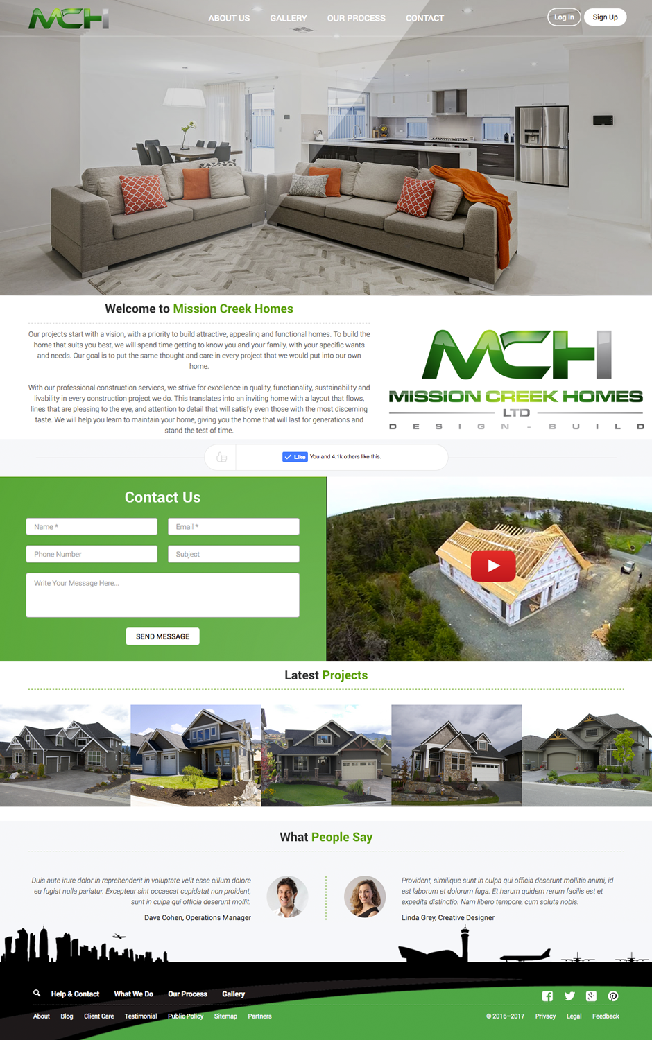 Web Design by cCopilot for Brown Bag Media Group Inc | Design #13160744