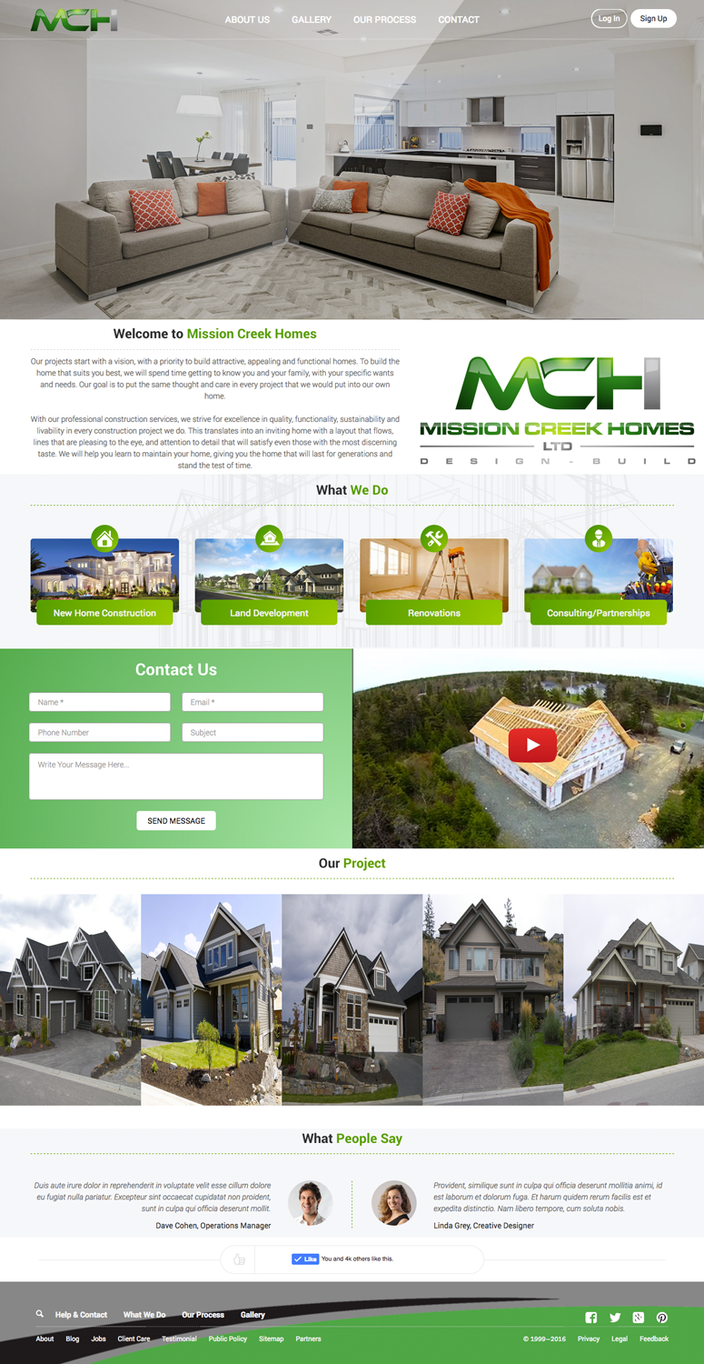 Web-Design von cCopilot für Brown Bag Media Group Inc | Design #13169015