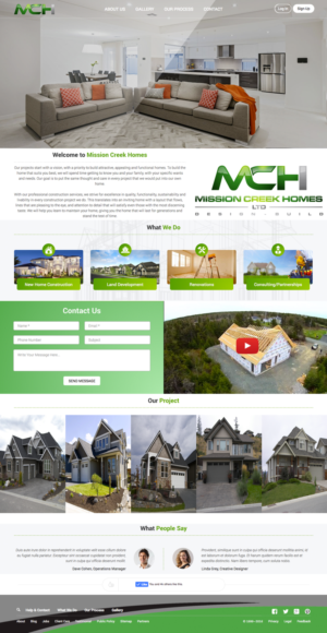 Web Design by cCopilot for Brown Bag Media Group Inc | Design: #13169015