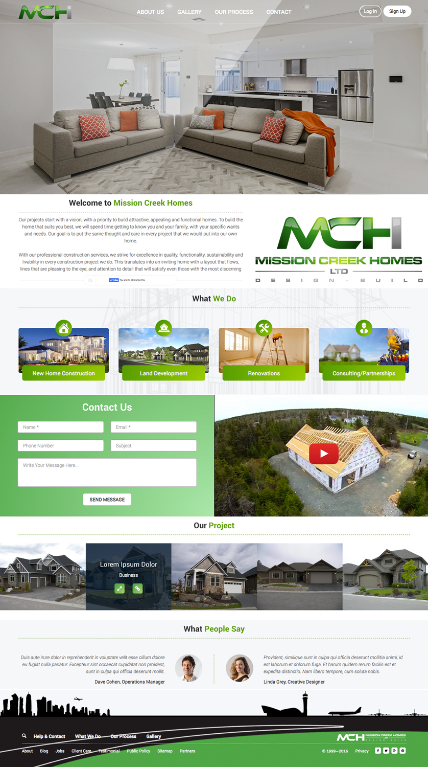 Web Design by cCopilot for Brown Bag Media Group Inc | Design #13169017