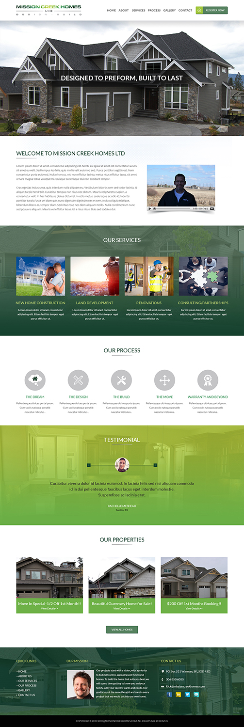 Web Design by Tpith for Brown Bag Media Group Inc | Design #13155469