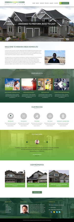 Web Design by Tpith for Brown Bag Media Group Inc | Design: #13155469