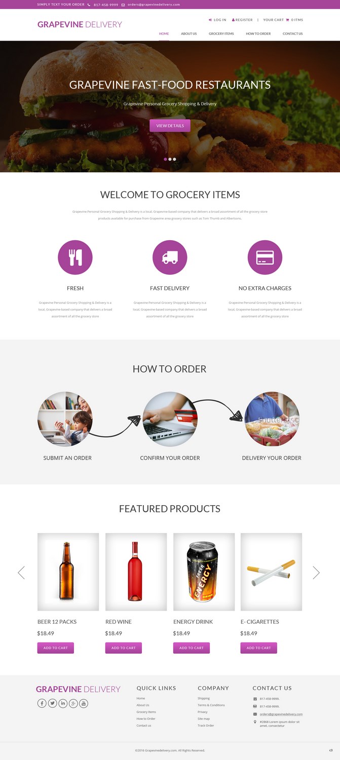 Web Design by pb for this project | Design #13130633