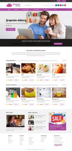 Web-Design von pb für dieses Projekt | Design: #13130648