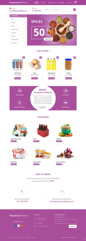 Web-Design von pb für dieses Projekt | Design: #13130649