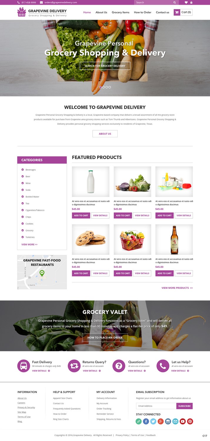 Web Design by pb for this project | Design #13130650