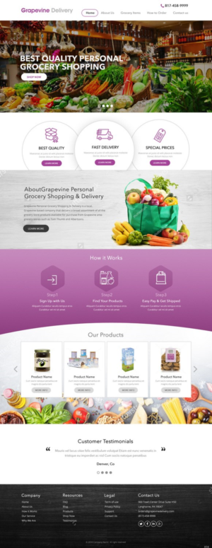 Web-Design von pb für dieses Projekt | Design: #13130670