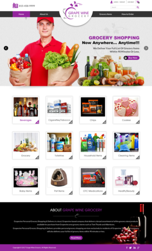 Web-Design von Sbss für dieses Projekt | Design: #13130021