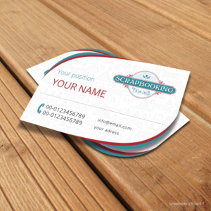 Visitenkarten-Design von Sketchweb für Scrapbooking Fairies | Design: #13138416