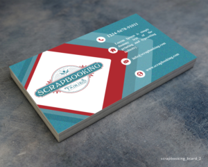 Visitenkarten-Design von Sketchweb für Scrapbooking Fairies | Design: #13138424