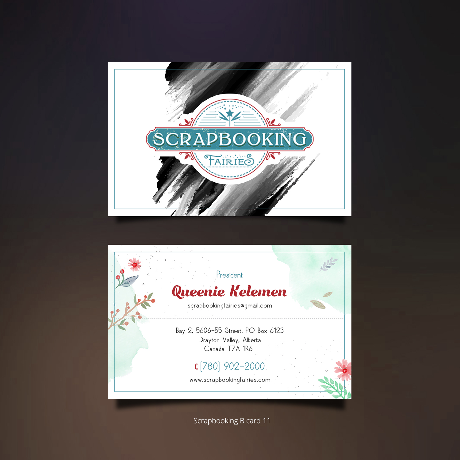 Business Card Design by Sketchweb for Scrapbooking Fairies | Design #13231286