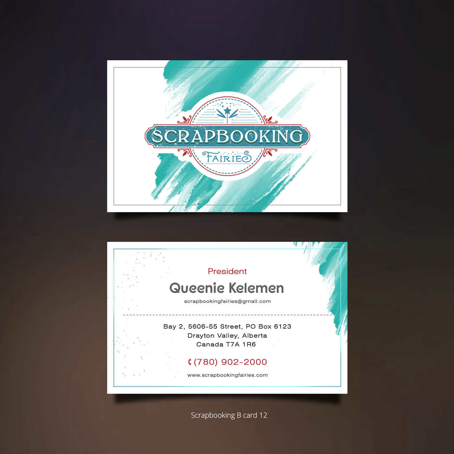Business Card Design by Sketchweb for Scrapbooking Fairies | Design #13231287