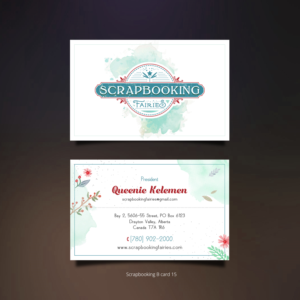 retail business cards
