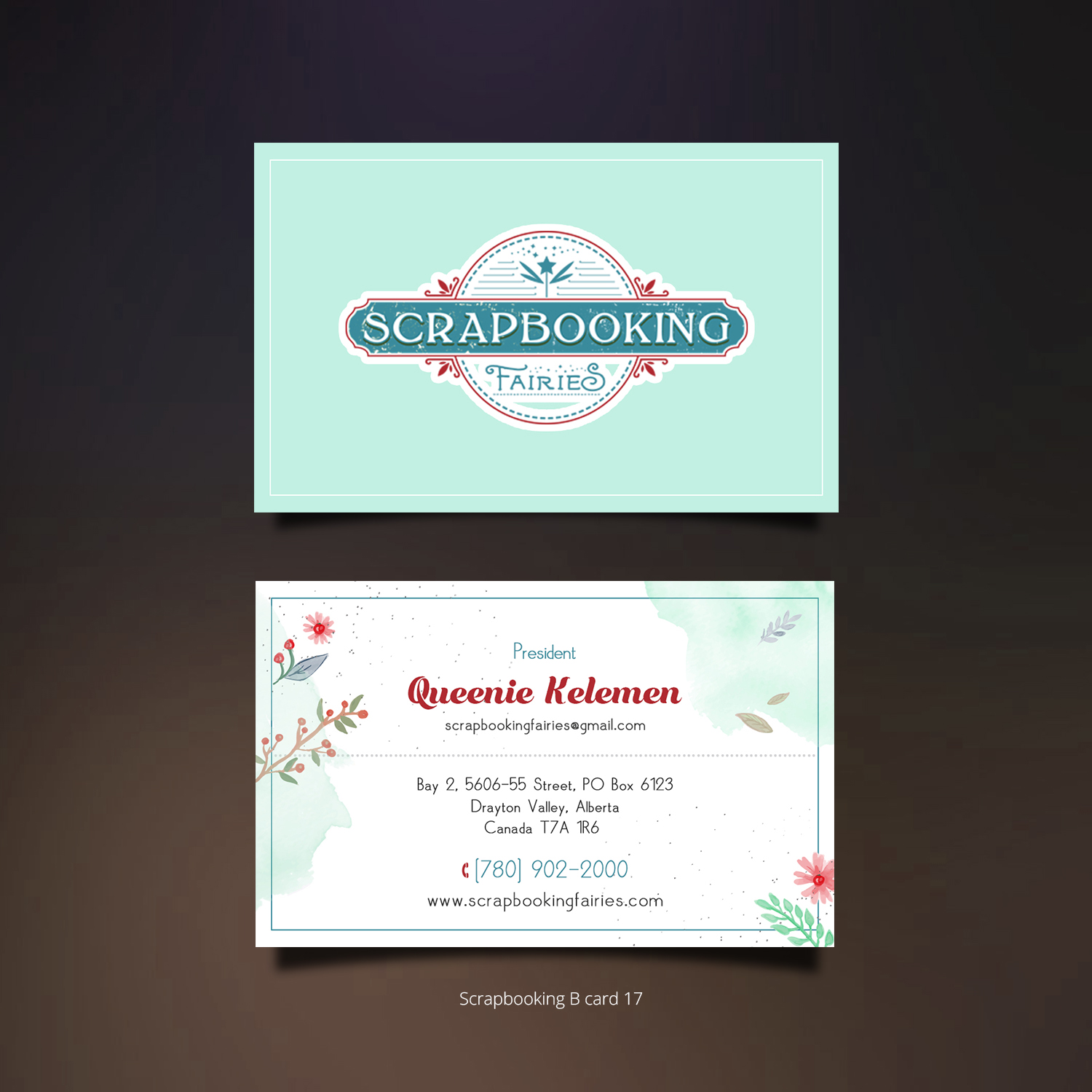 Business Card Design by Sketchweb for Scrapbooking Fairies | Design #13279386