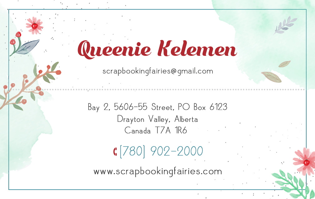 Business Card Design by Sketchweb for Scrapbooking Fairies | Design #13364964